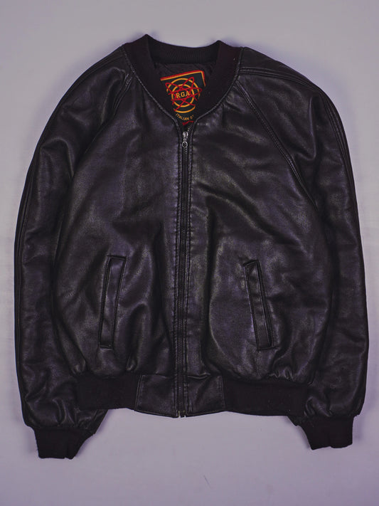 Vintage Lederjacke (L)