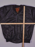 Vintage Lederjacke (L)