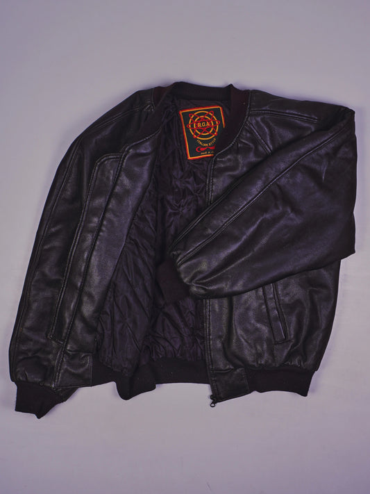 Vintage Lederjacke (L)