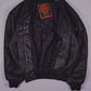 Vintage Lederjacke (L)