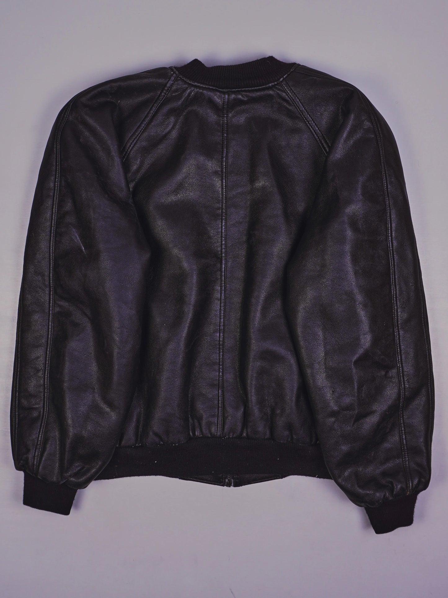 Vintage Lederjacke (L)