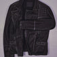 Vintage Lederjacke (M)