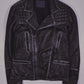 Vintage Lederjacke (M)