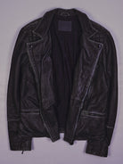 Vintage Lederjacke (M)