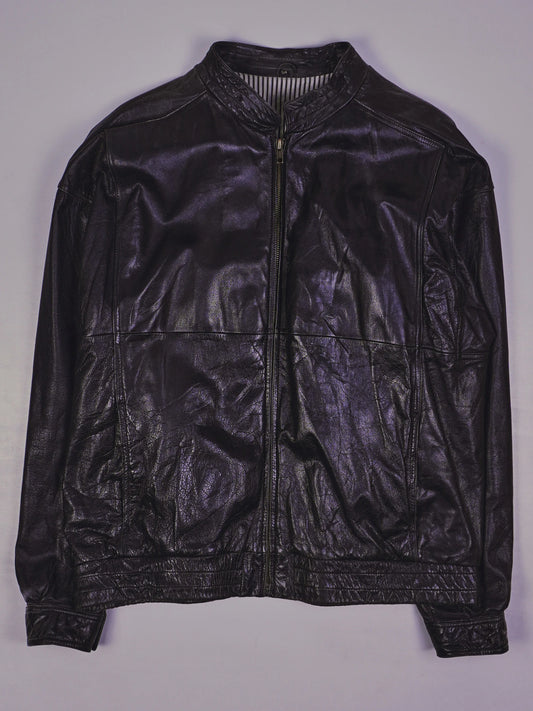 Vintage Lederjacke (M)