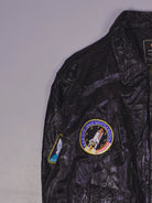 Vintage Lederjacke (L)