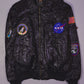 Vintage Lederjacke (L)