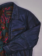 Vintage Pointers International Lederjacke (S)