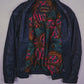 Vintage Pointers International Lederjacke (S)