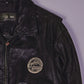 Vintage Lufthansa Lederjacke (L)