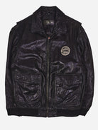 Vintage Lufthansa Lederjacke (L)