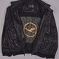 Vintage Lufthansa Lederjacke (L)