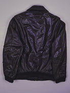 Vintage Lufthansa Lederjacke (L)