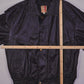 Vintage Patino Road Lederjacke (L)