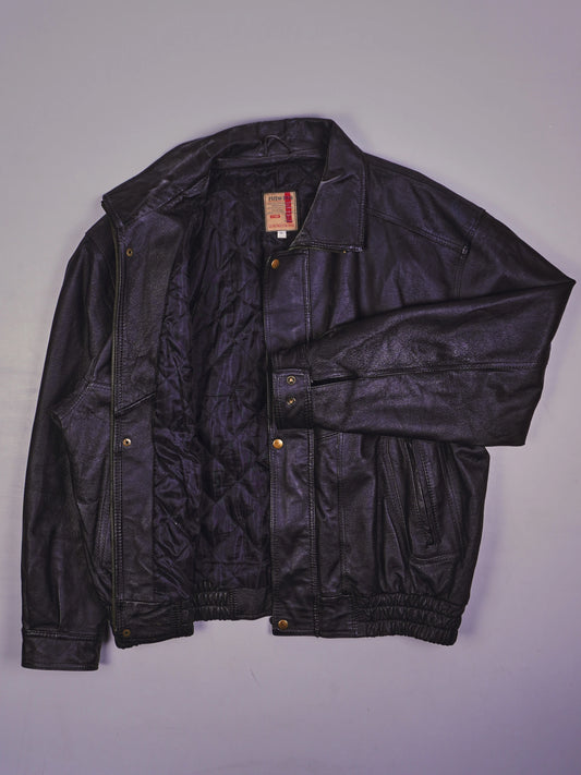 Vintage Patino Road Lederjacke (L)