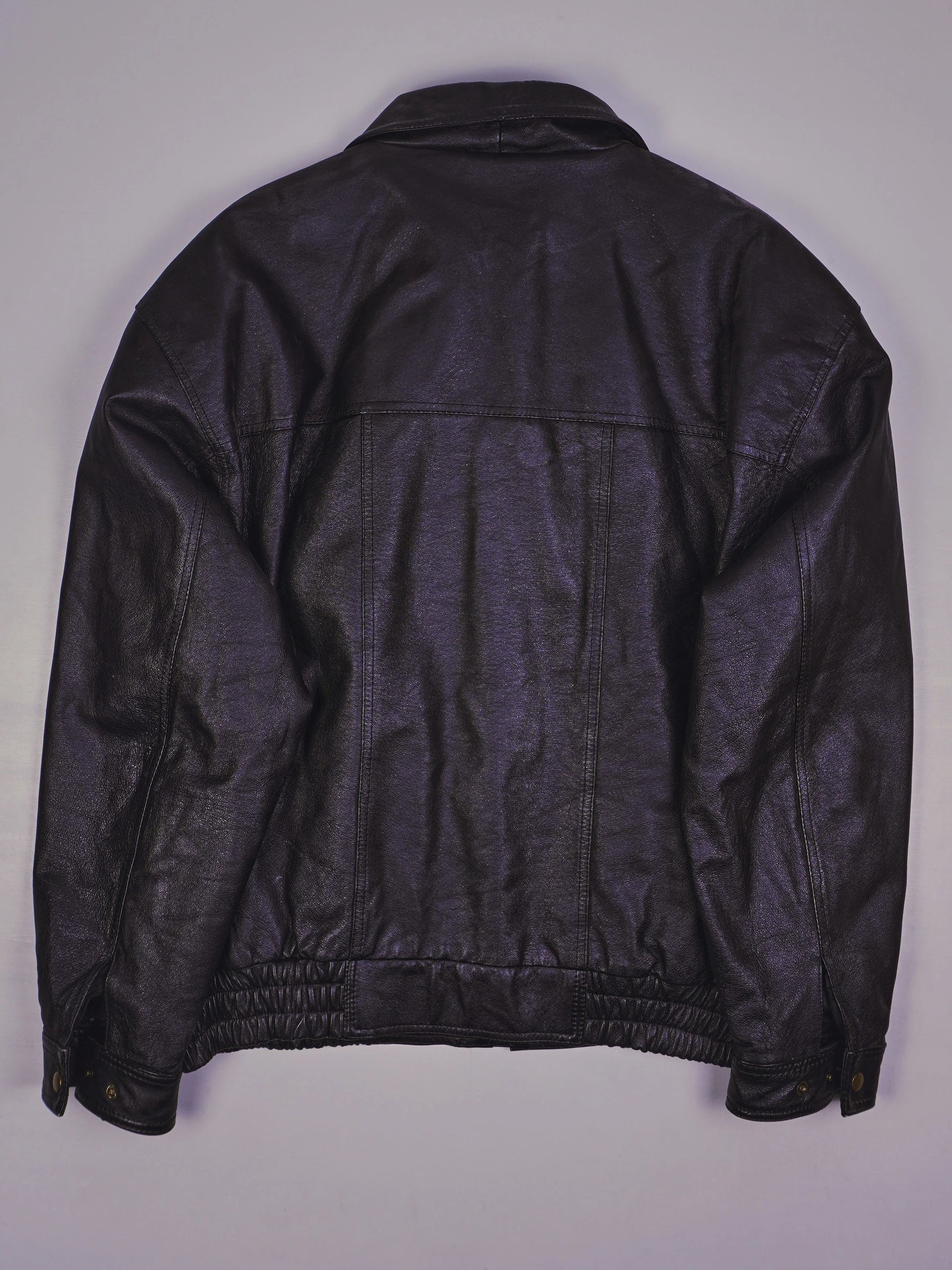 Vintage Patino Road Lederjacke (L)