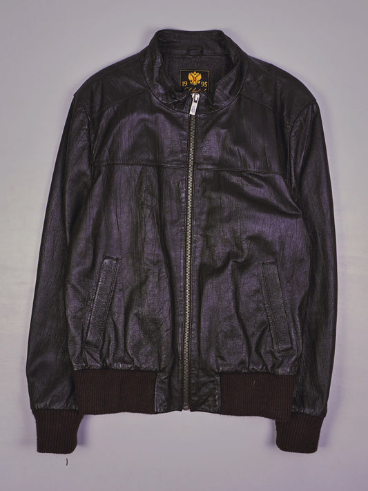 Vintage Selected Lederjacke (M)
