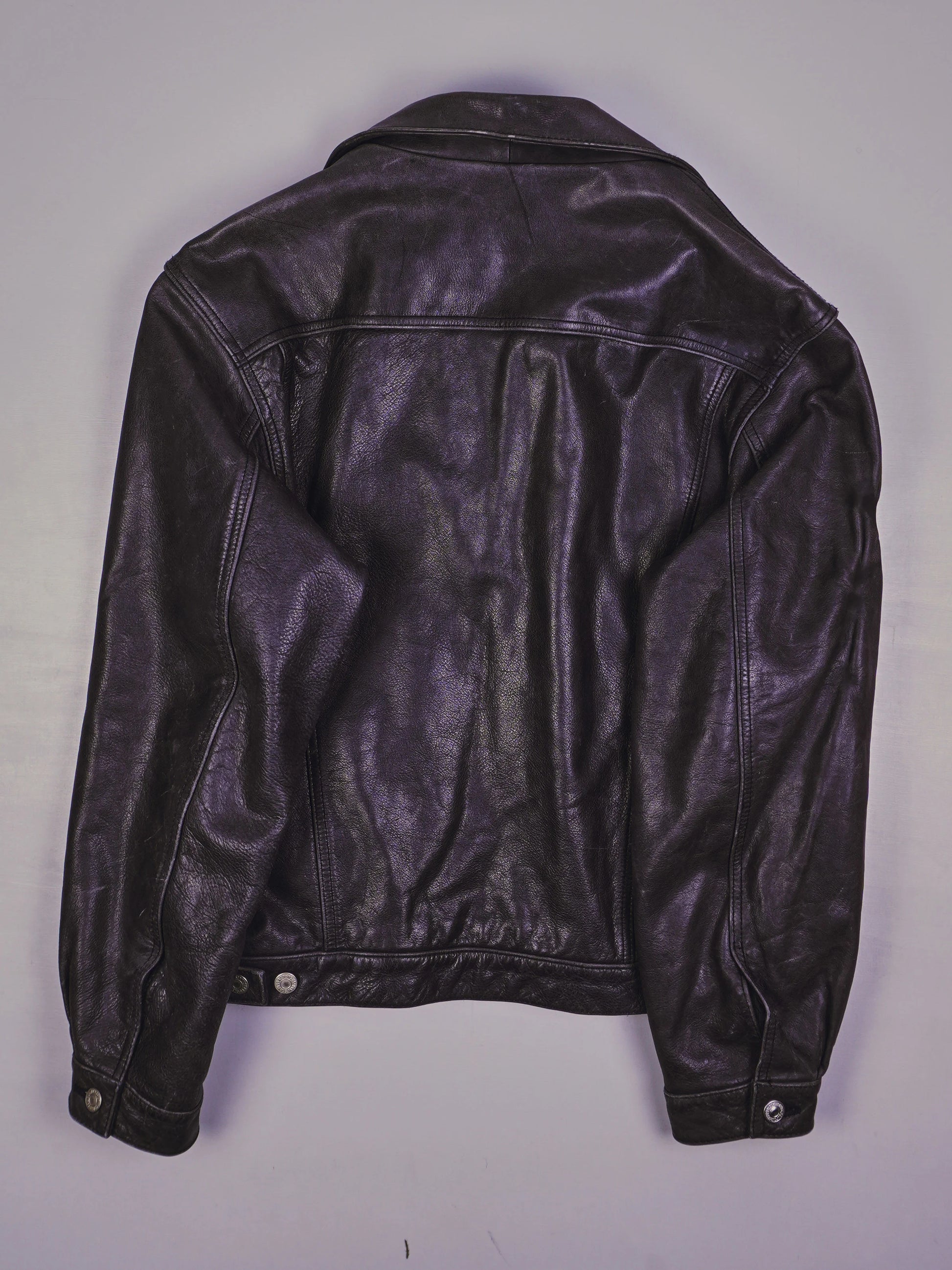 Vintage Levis Lederjacke ()
