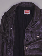 Vintage Levis Lederjacke ()