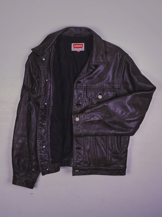 Vintage Levis Lederjacke ()