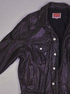 Vintage Levis Lederjacke ()