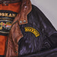 Vintage Rocker Lederjacke (L)