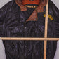 Vintage Rocker Lederjacke (L)