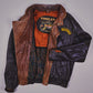 Vintage Rocker Lederjacke (L)