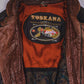 Vintage Rocker Lederjacke (L)