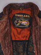 Vintage Rocker Lederjacke (L)