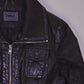 Vintage Lederjacke (S)