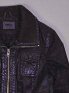 Vintage Lederjacke (S)