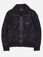 Vintage Lederjacke (S)