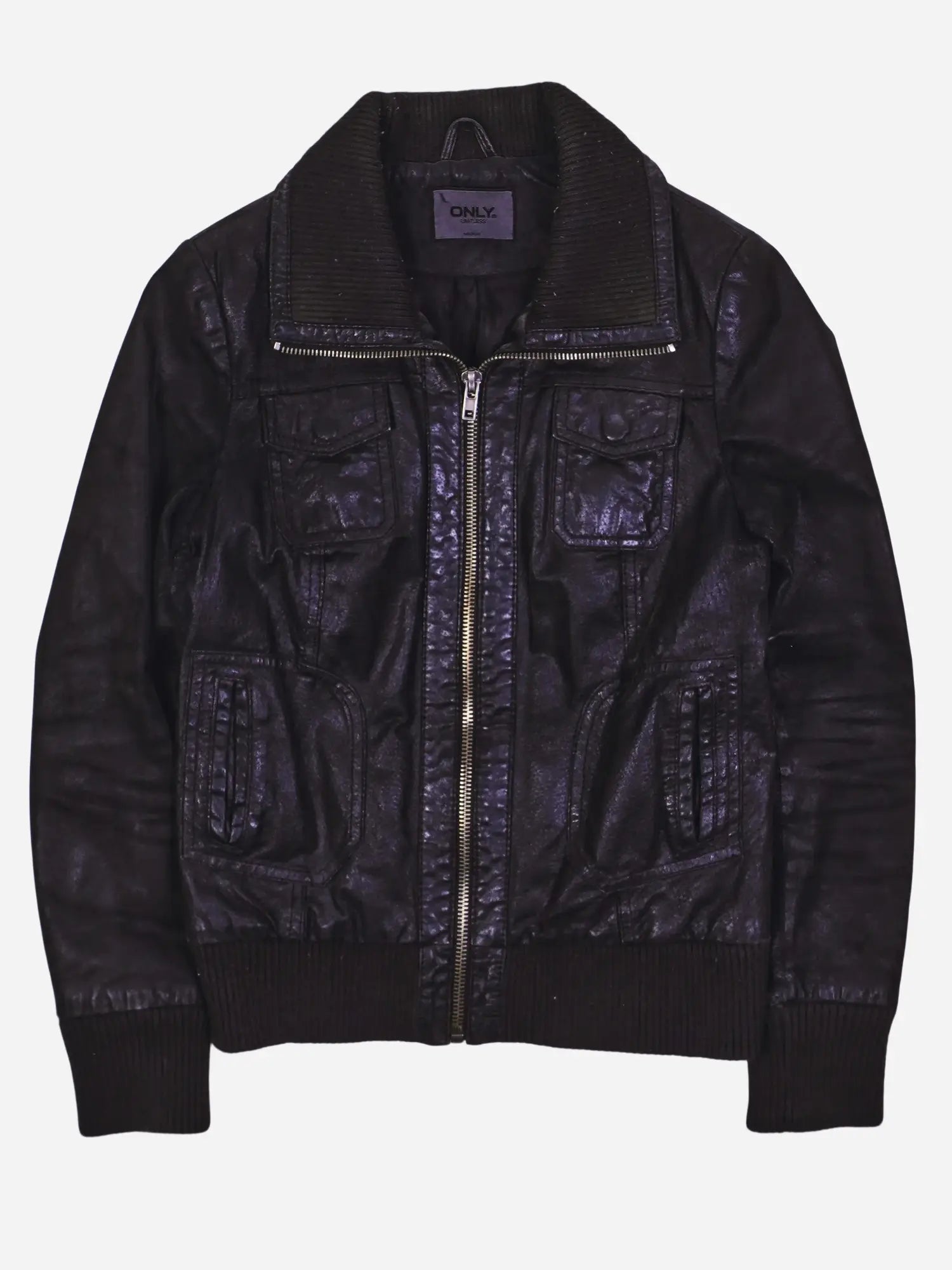 Vintage Lederjacke (S)