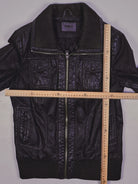 Vintage Lederjacke (S)