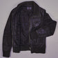 Vintage Lederjacke (S)