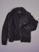 Vintage Lederjacke (S)