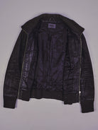 Vintage Lederjacke (S)