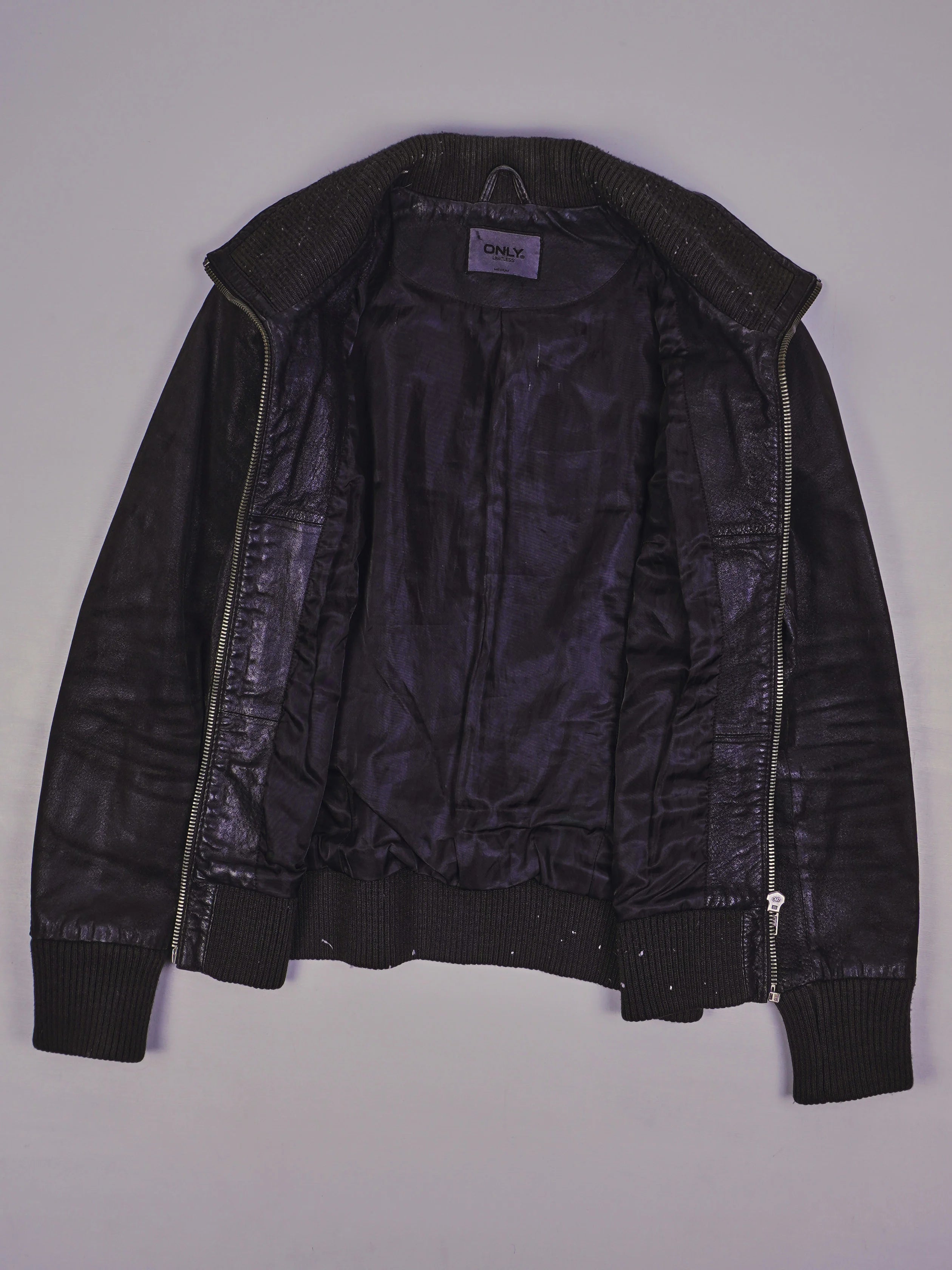 Vintage Lederjacke (S)