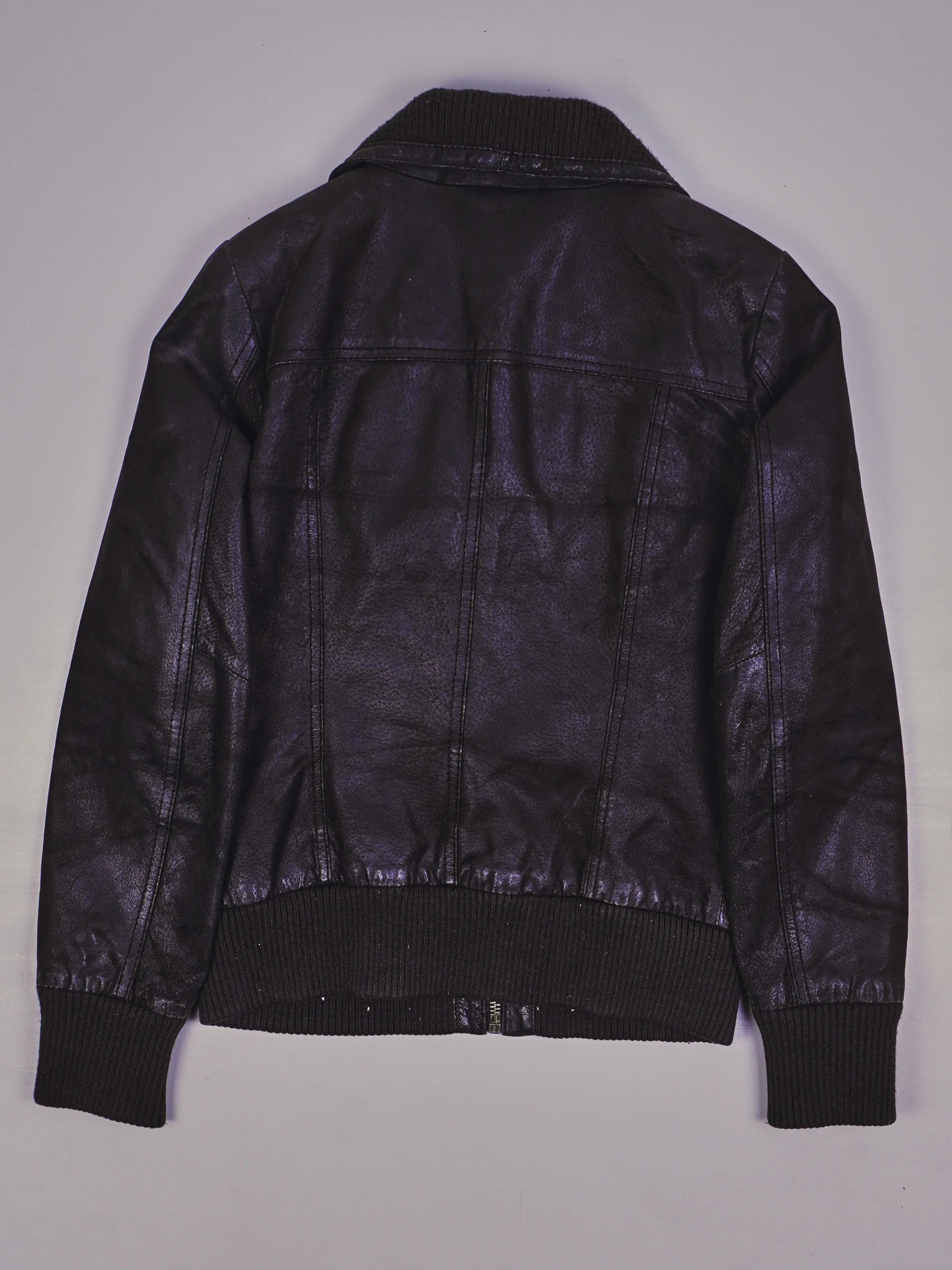 Vintage Lederjacke (S)