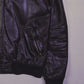 Vintage Kapuzen Lederjacke (M)