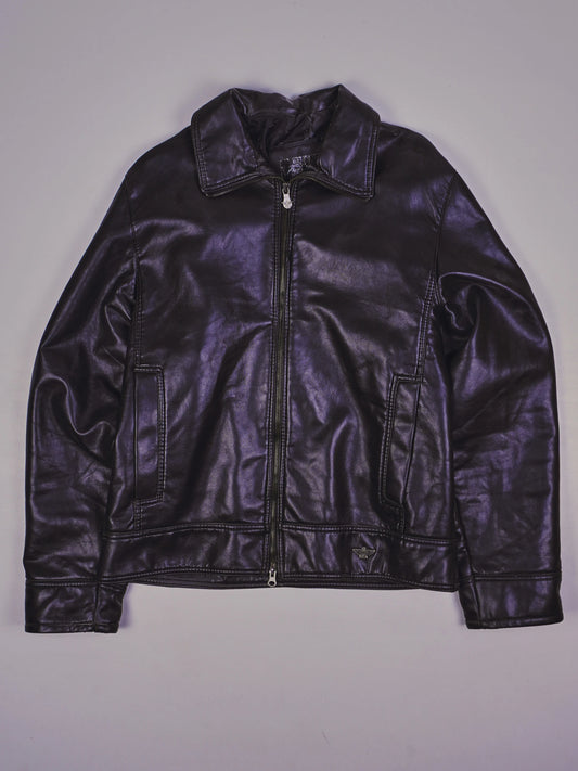 Vintage R.C.A Lederjacke (M)