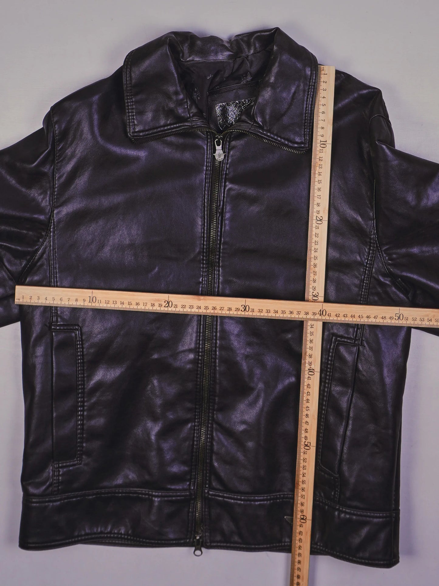Vintage R.C.A Lederjacke (M)