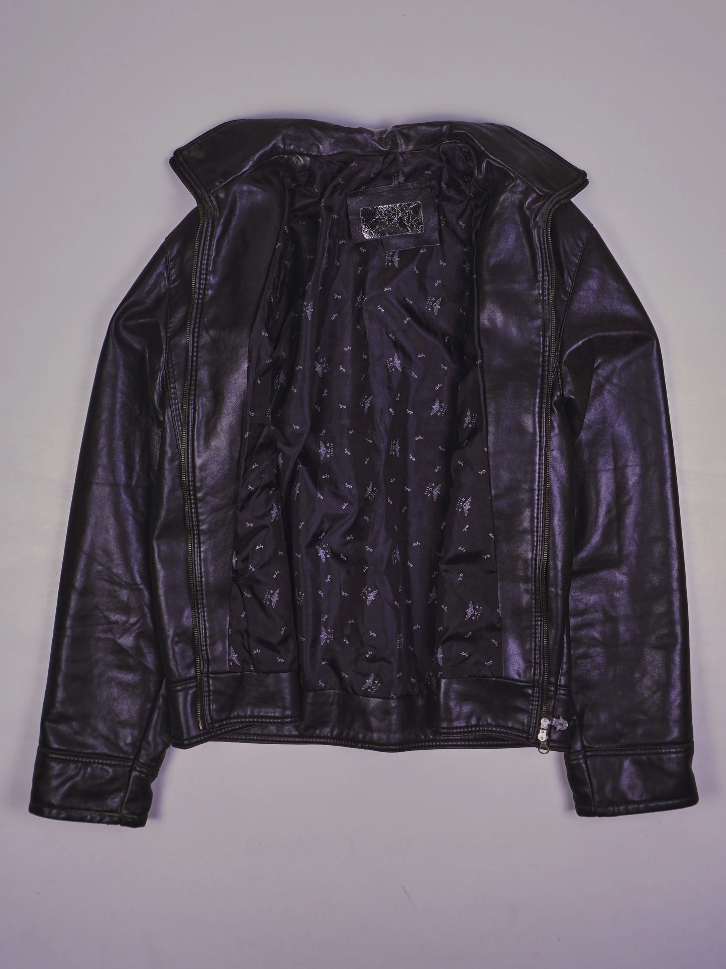 Vintage R.C.A Lederjacke (M)