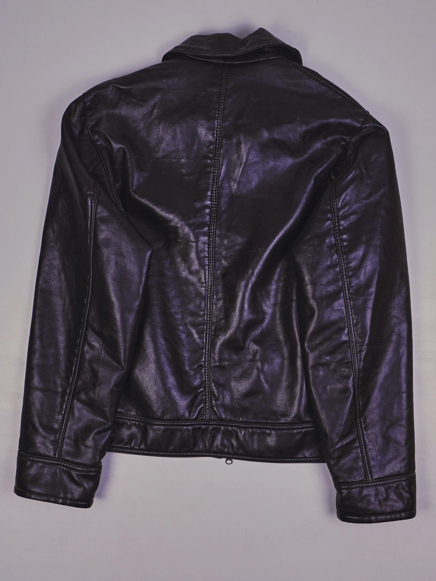Vintage R.C.A Lederjacke (M)