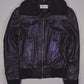 Vintage Rocker Lederjacke (S)