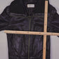 Vintage Rocker Lederjacke (S)