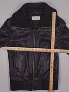 Vintage Rocker Lederjacke (S)