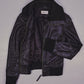 Vintage Rocker Lederjacke (S)