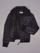 Vintage Rocker Lederjacke (S)